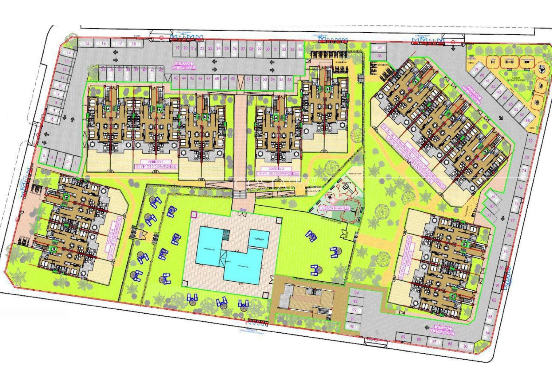 New Build - Apartments -
Orihuela Costa - Villamartín