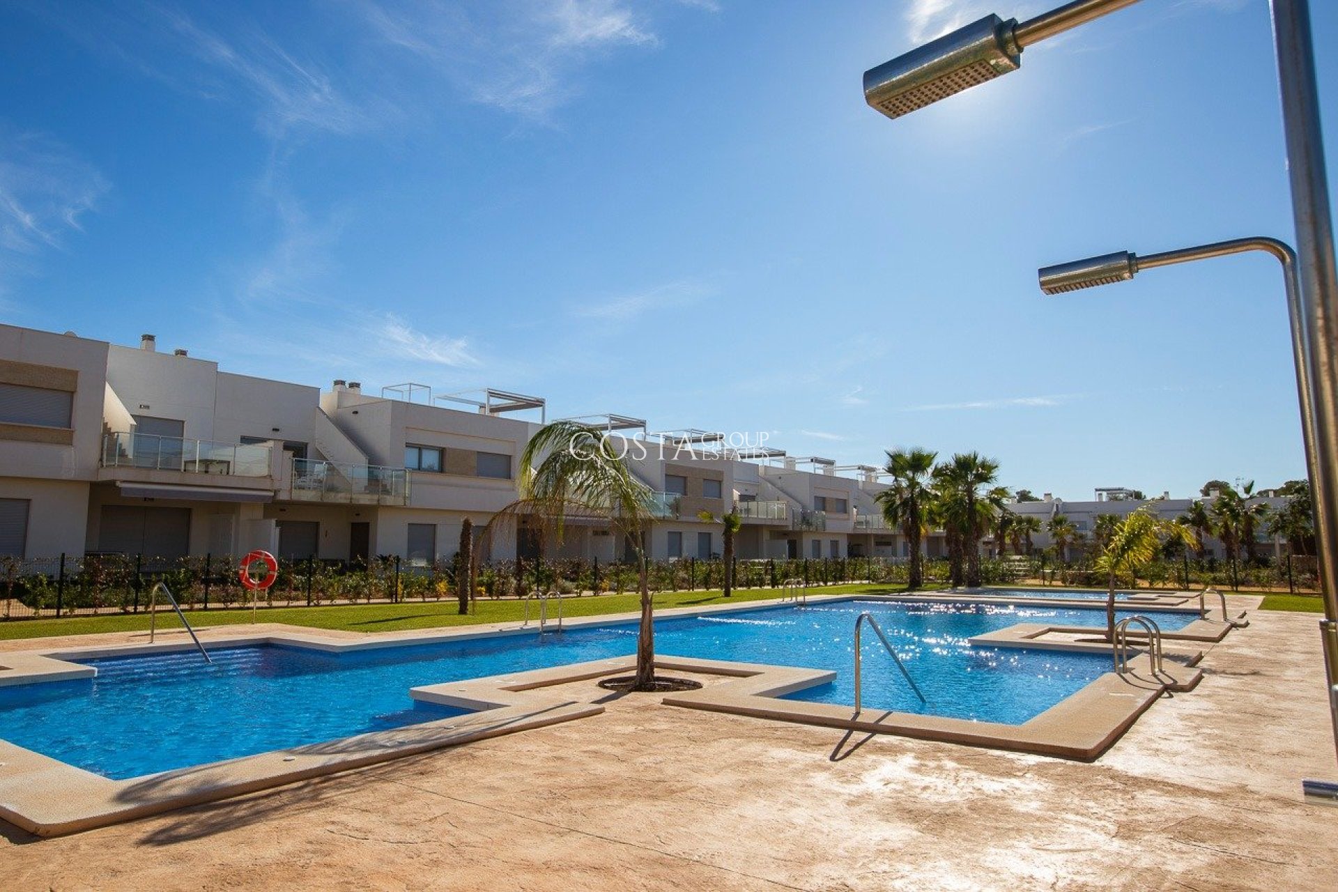 New Build - Apartments -
Orihuela Costa - Vistabella Golf