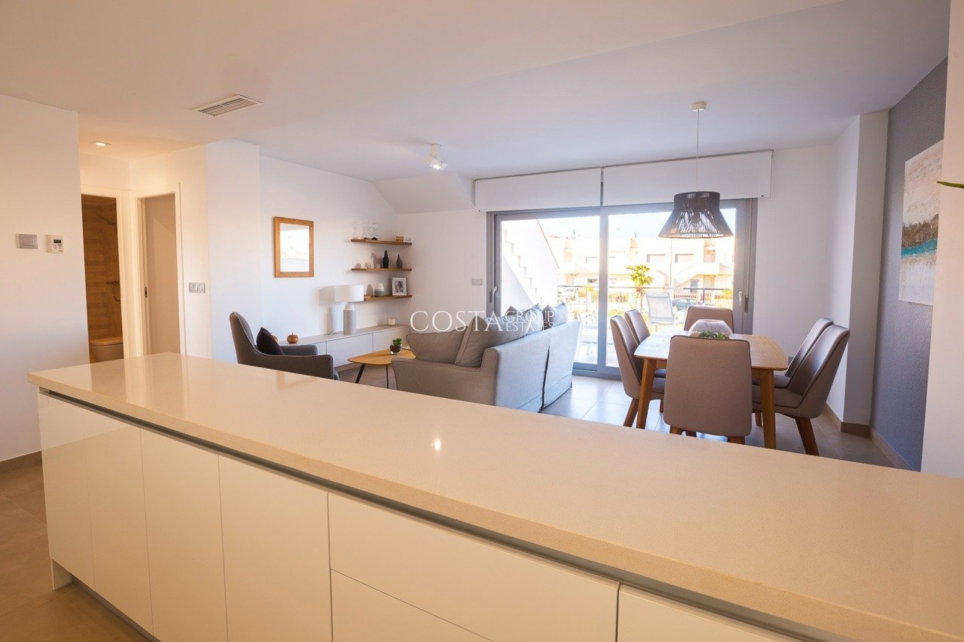 New Build - Apartments -
Orihuela Costa - Vistabella Golf