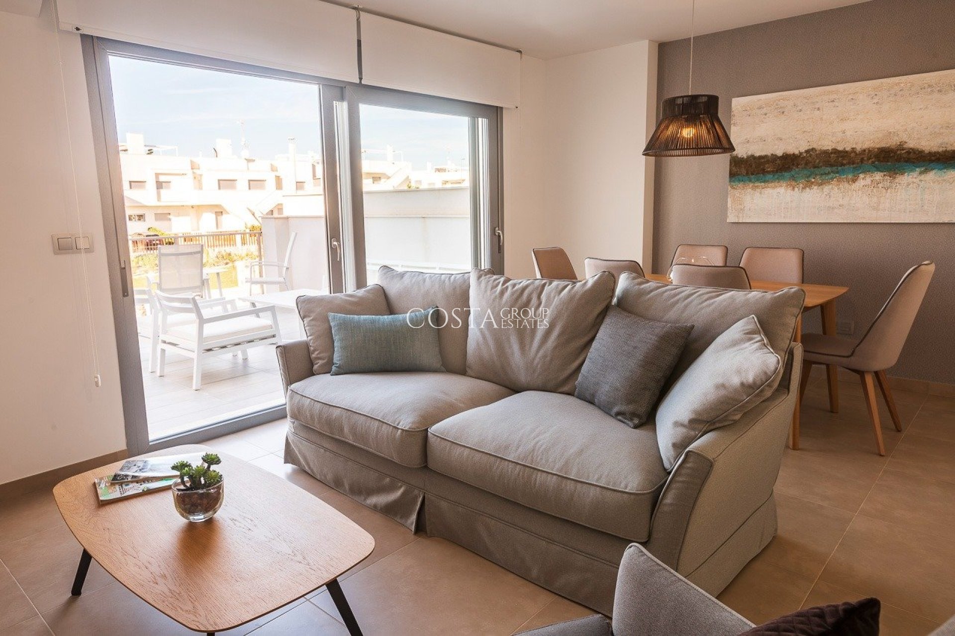 New Build - Apartments -
Orihuela Costa - Vistabella Golf