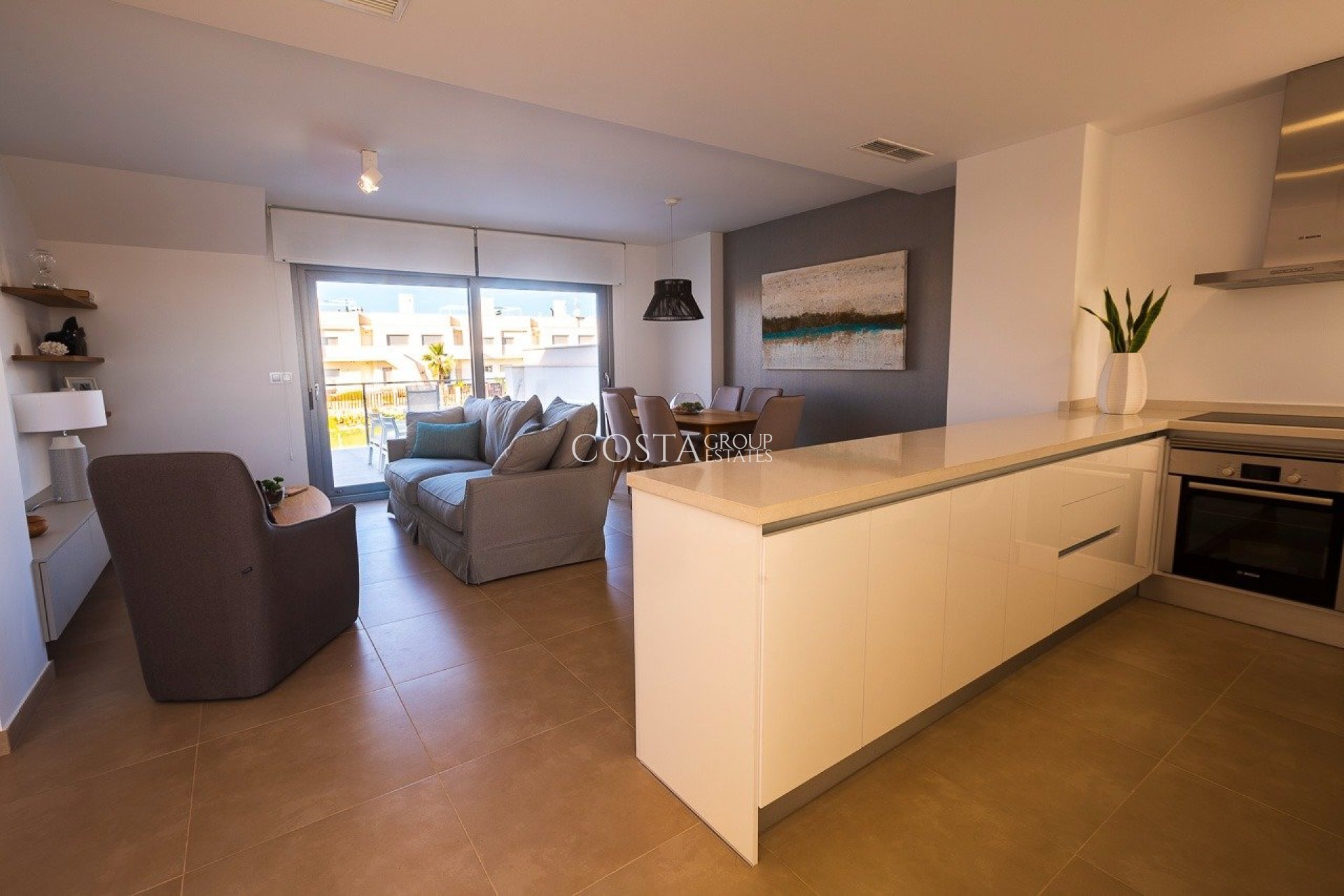 New Build - Apartments -
Orihuela Costa - Vistabella Golf