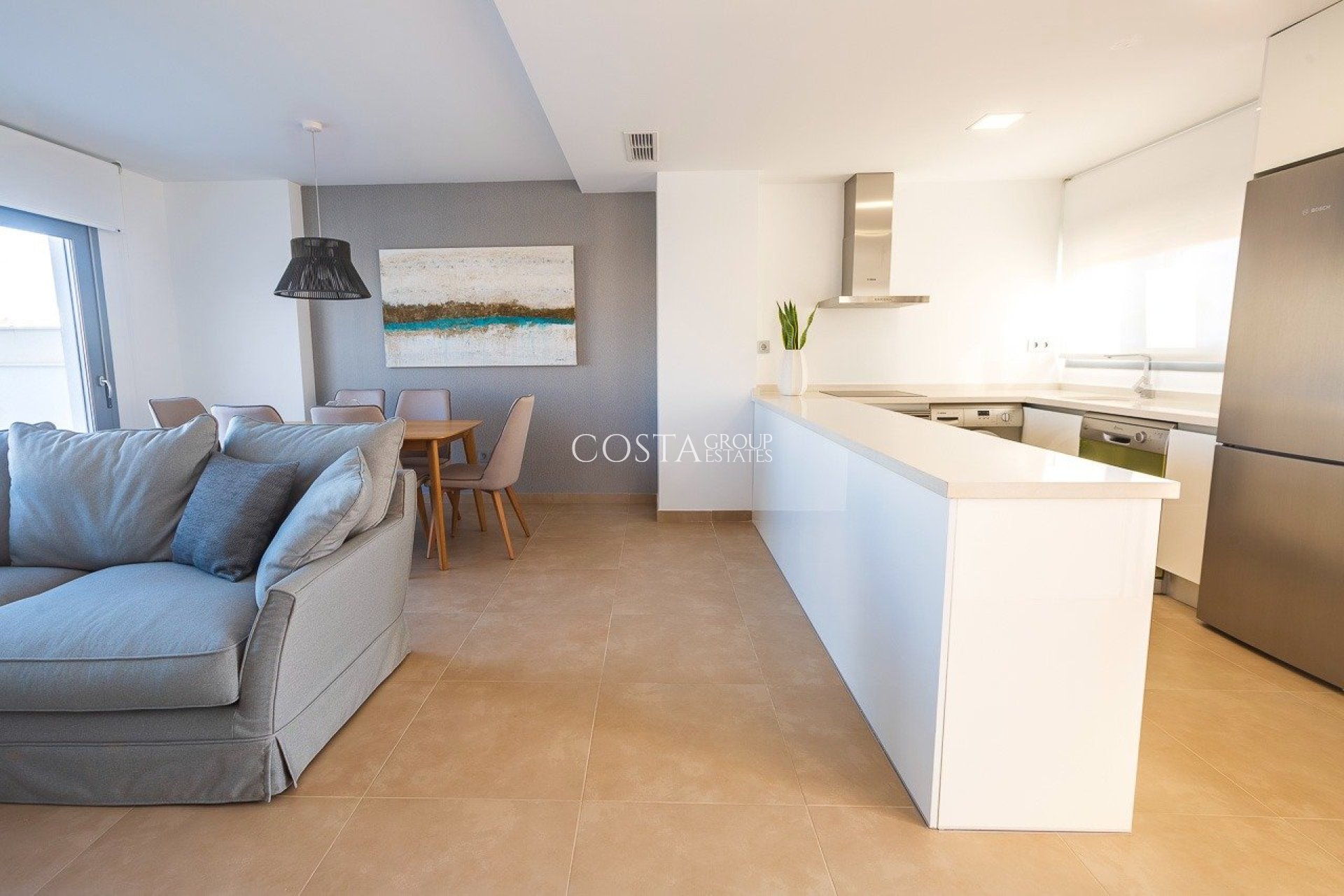 New Build - Apartments -
Orihuela Costa - Vistabella Golf