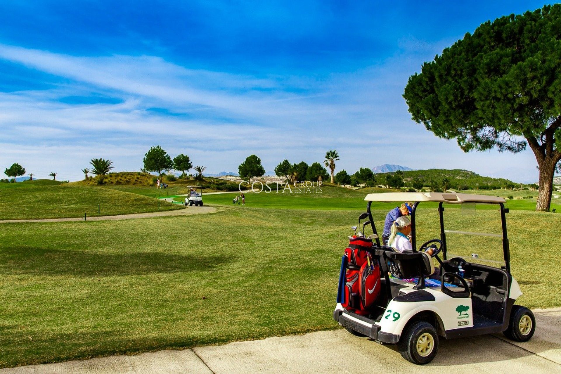 New Build - Apartments -
Orihuela Costa - Vistabella Golf