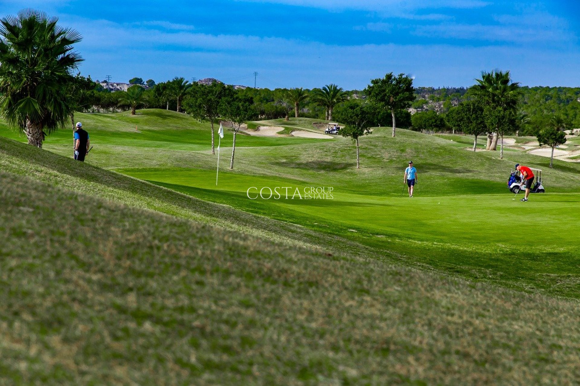New Build - Apartments -
Orihuela Costa - Vistabella Golf