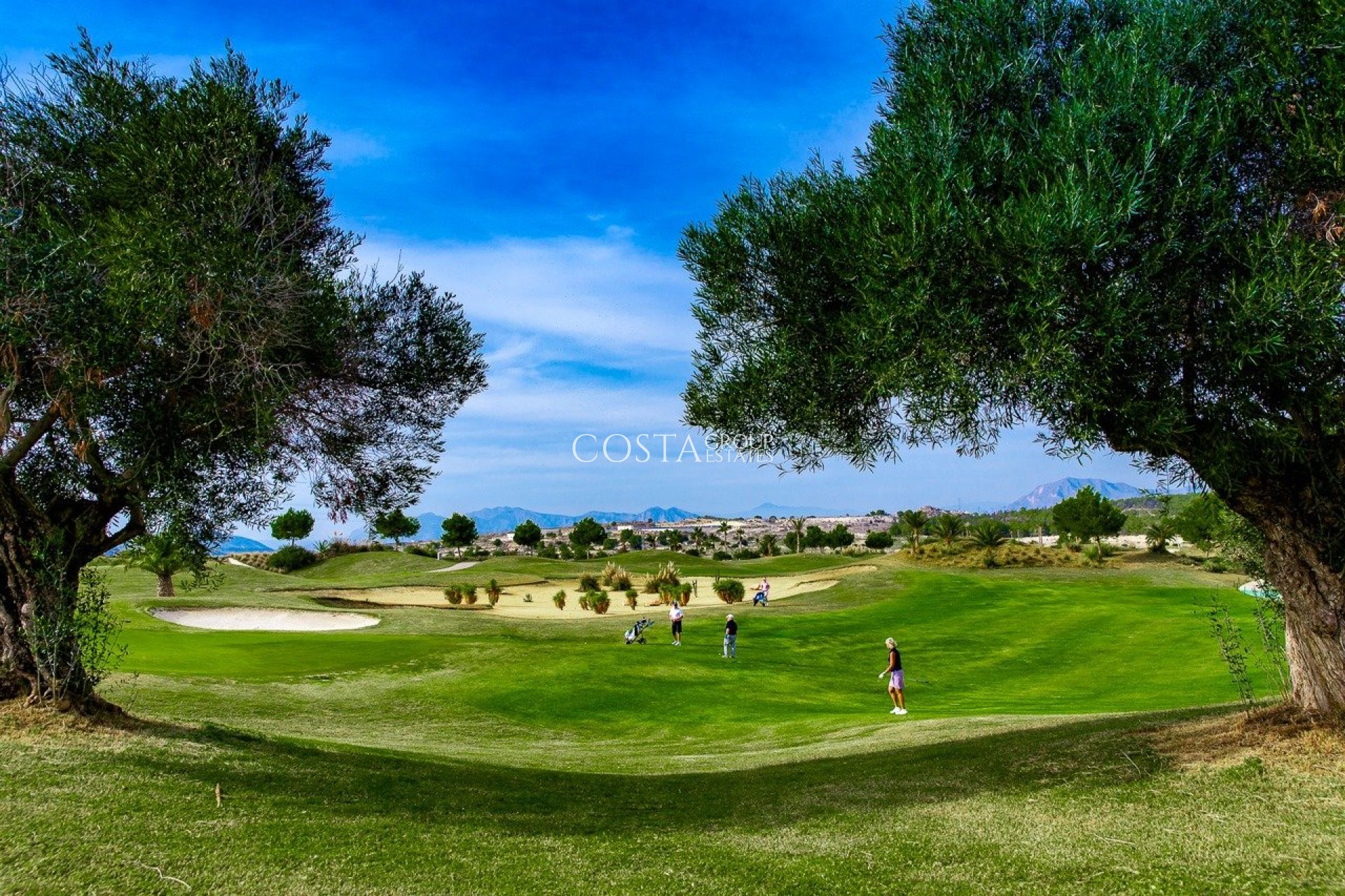 New Build - Apartments -
Orihuela Costa - Vistabella Golf