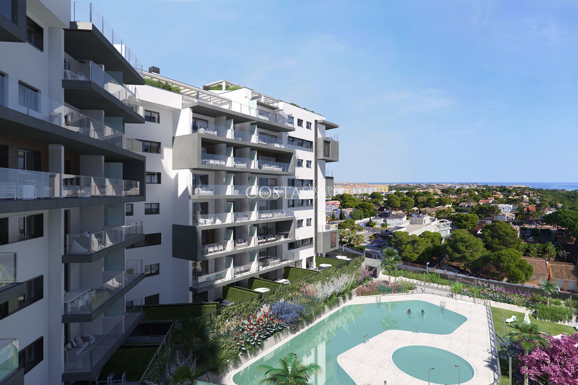 New Build - Apartments -
Orihuela Costa