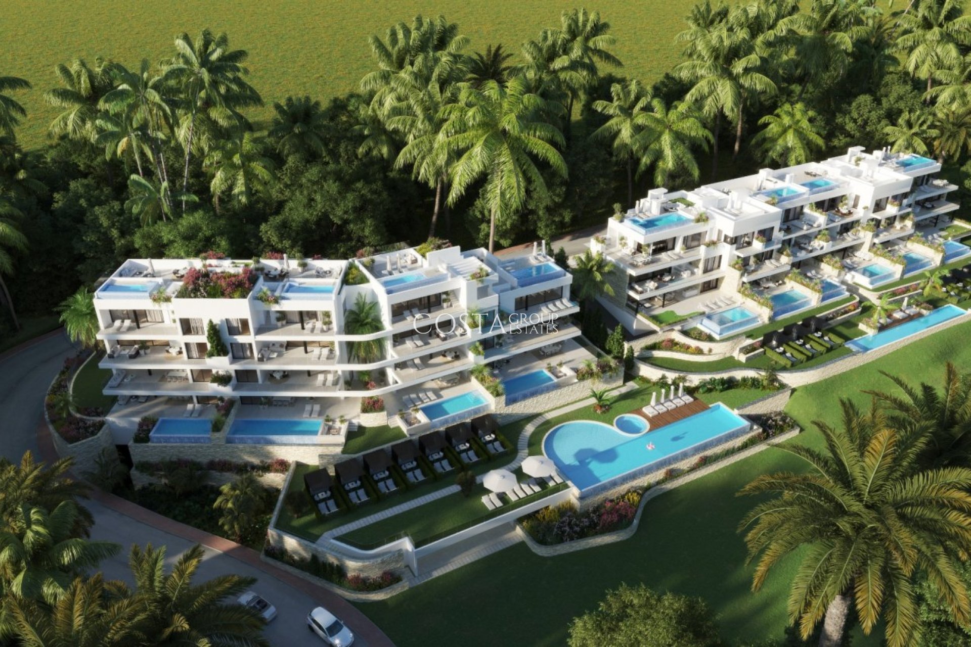 New Build - Apartments -
Orihuela - Las Colinas Golf
