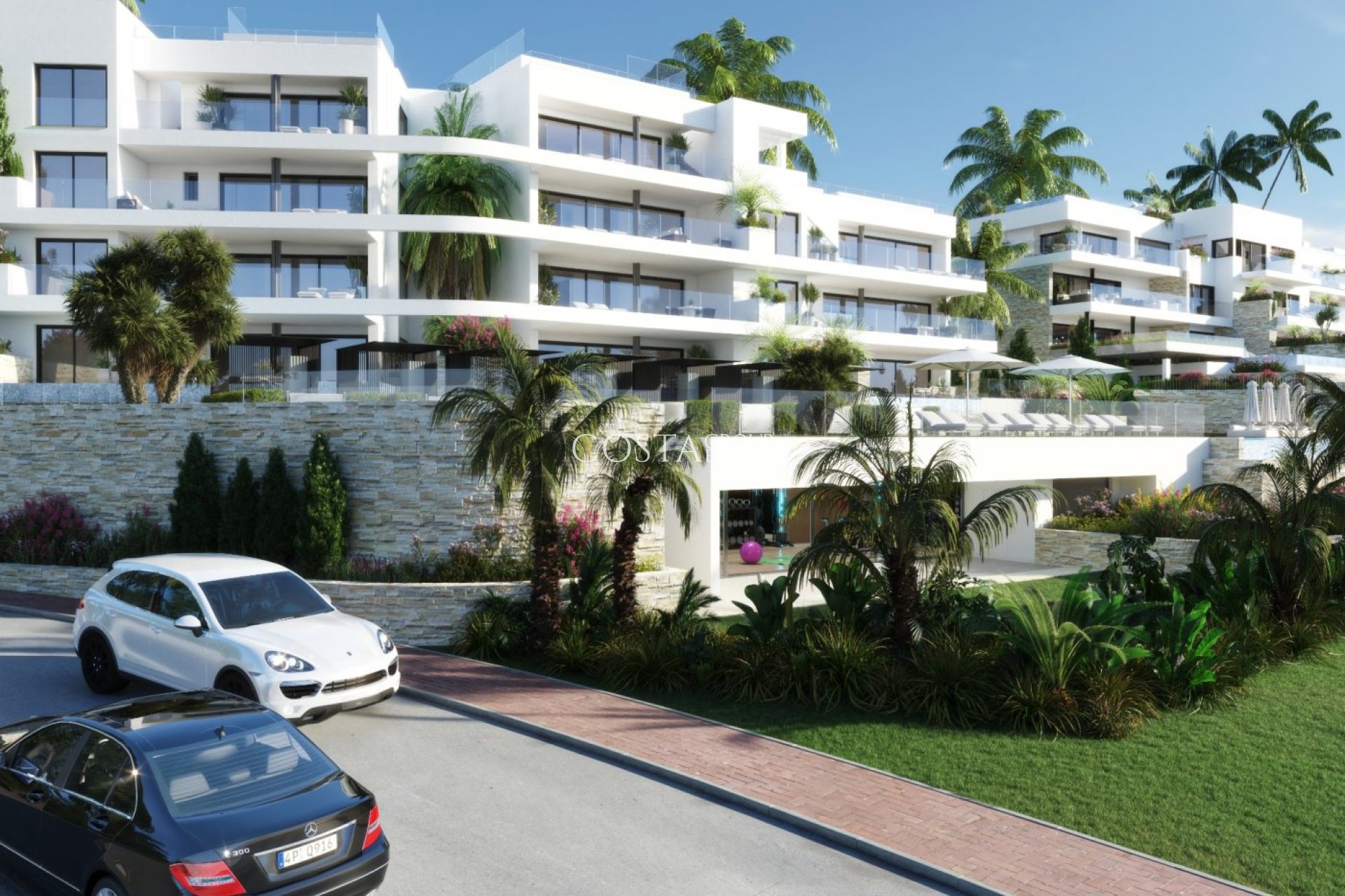 New Build - Apartments -
Orihuela - Las Colinas Golf