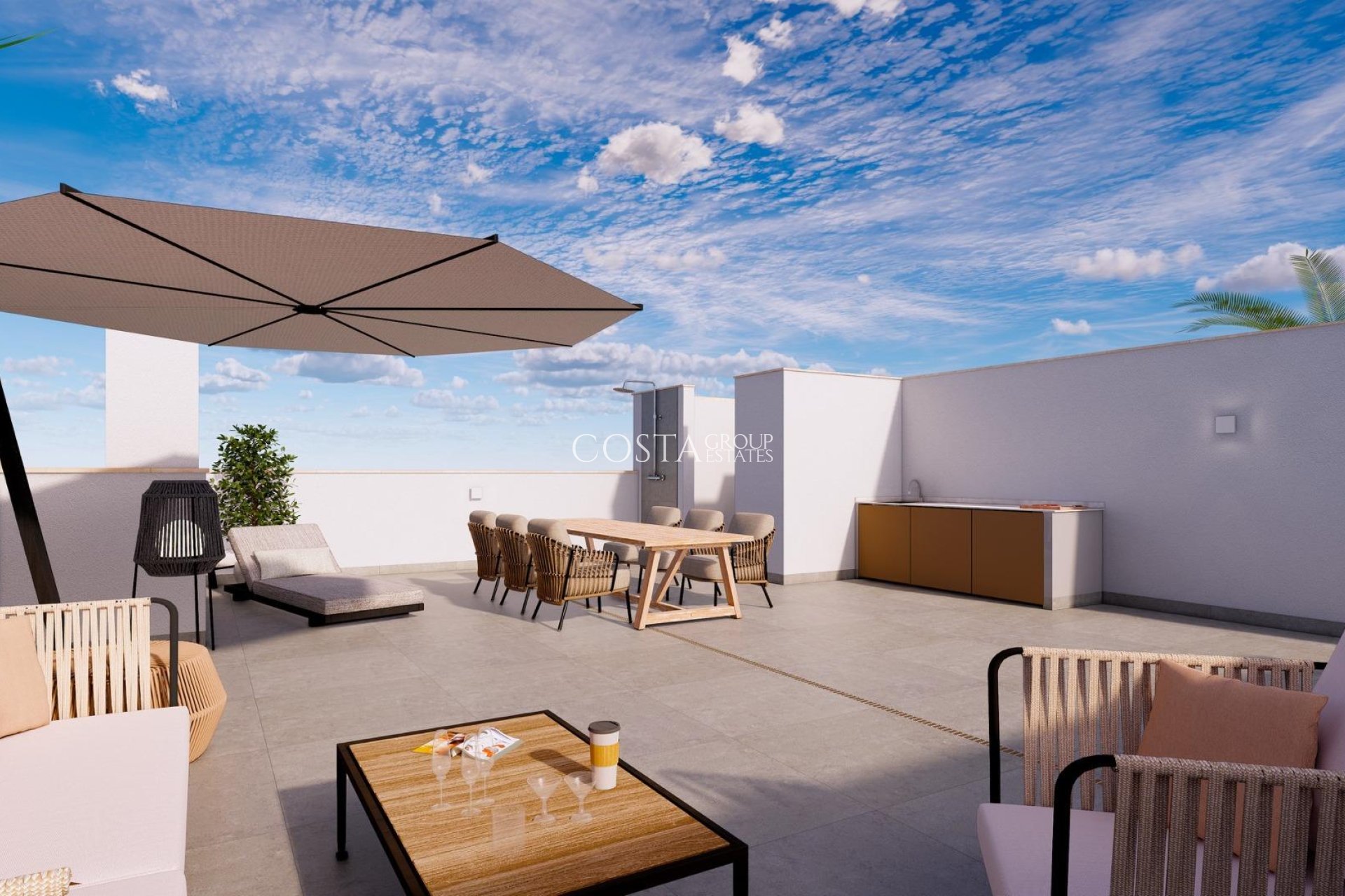 New Build - Apartments -
Pilar de la Horadada - El Mojón