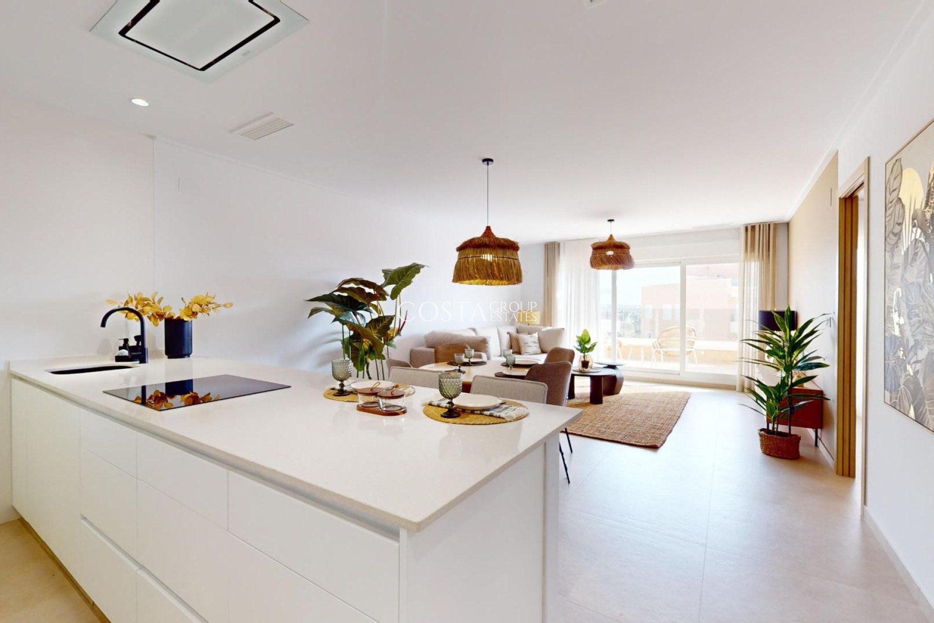 New Build - Apartments -
Pilar de la Horadada - Lo Monte