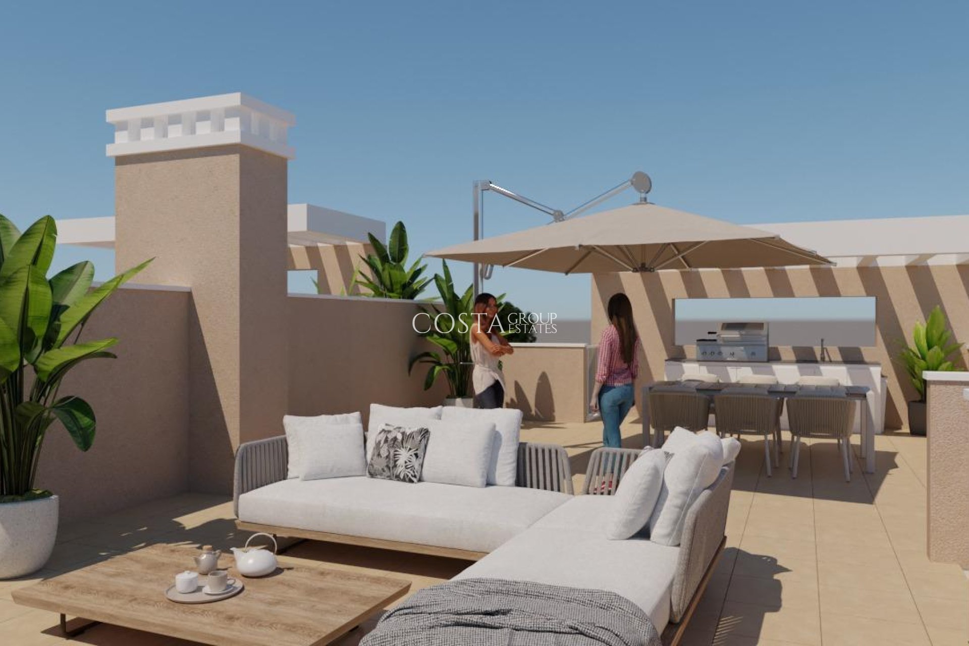 New Build - Apartments -
Pilar de la Horadada - Lo Romero Golf
