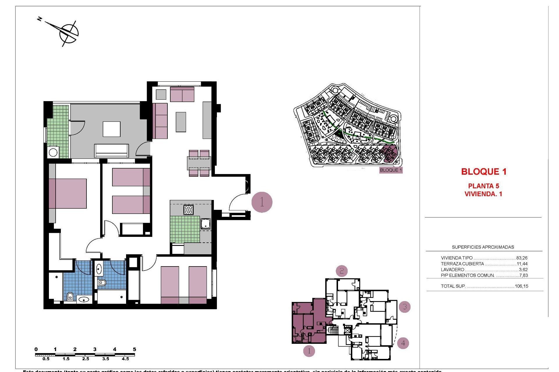 New Build - Apartments -
Pilar de la Horadada - Mil Palmeras