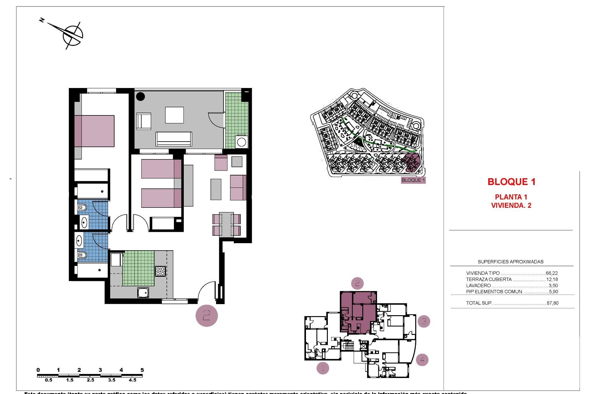 New Build - Apartments -
Pilar de la Horadada - Mil Palmeras