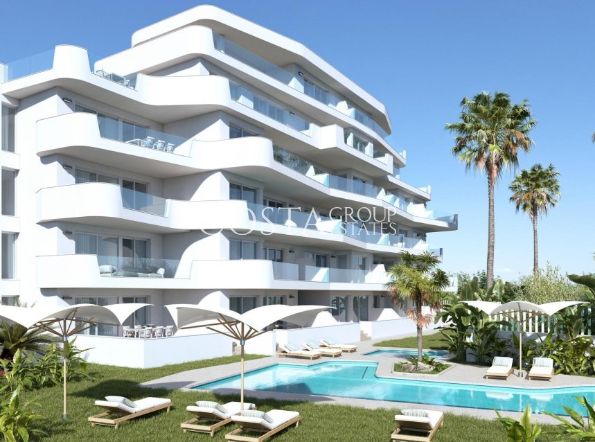 New Build - Apartments -
Pilar de la Horadada - Mil Palmeras