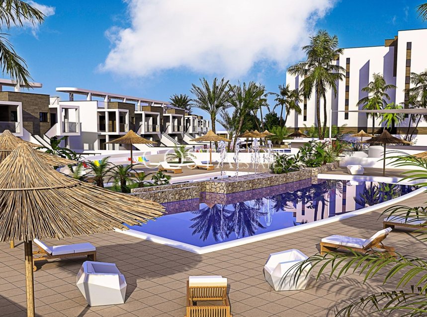 New Build - Apartments -
Pilar de la Horadada - Mil Palmeras