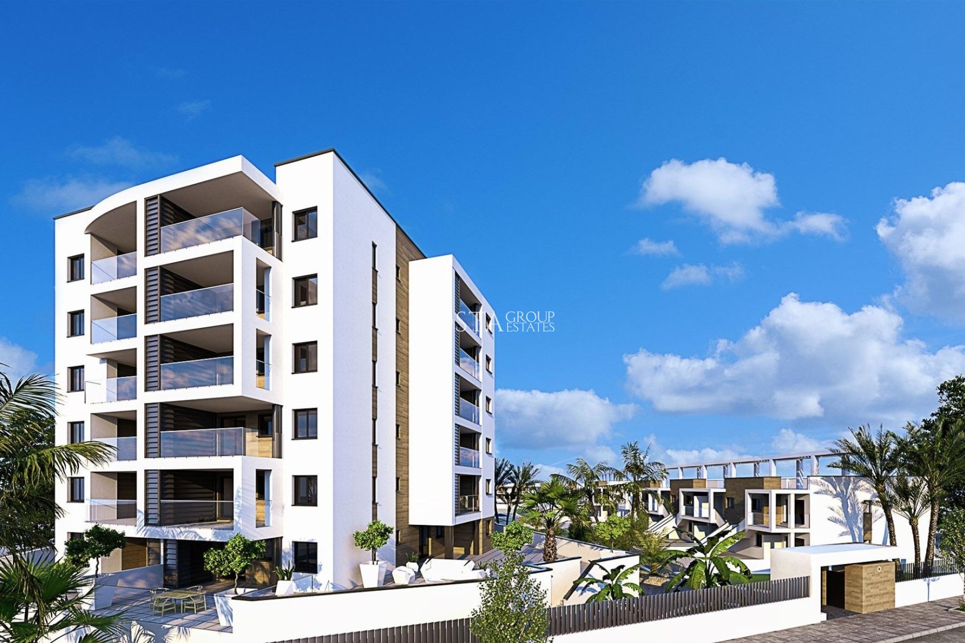 New Build - Apartments -
Pilar de la Horadada - Mil Palmeras
