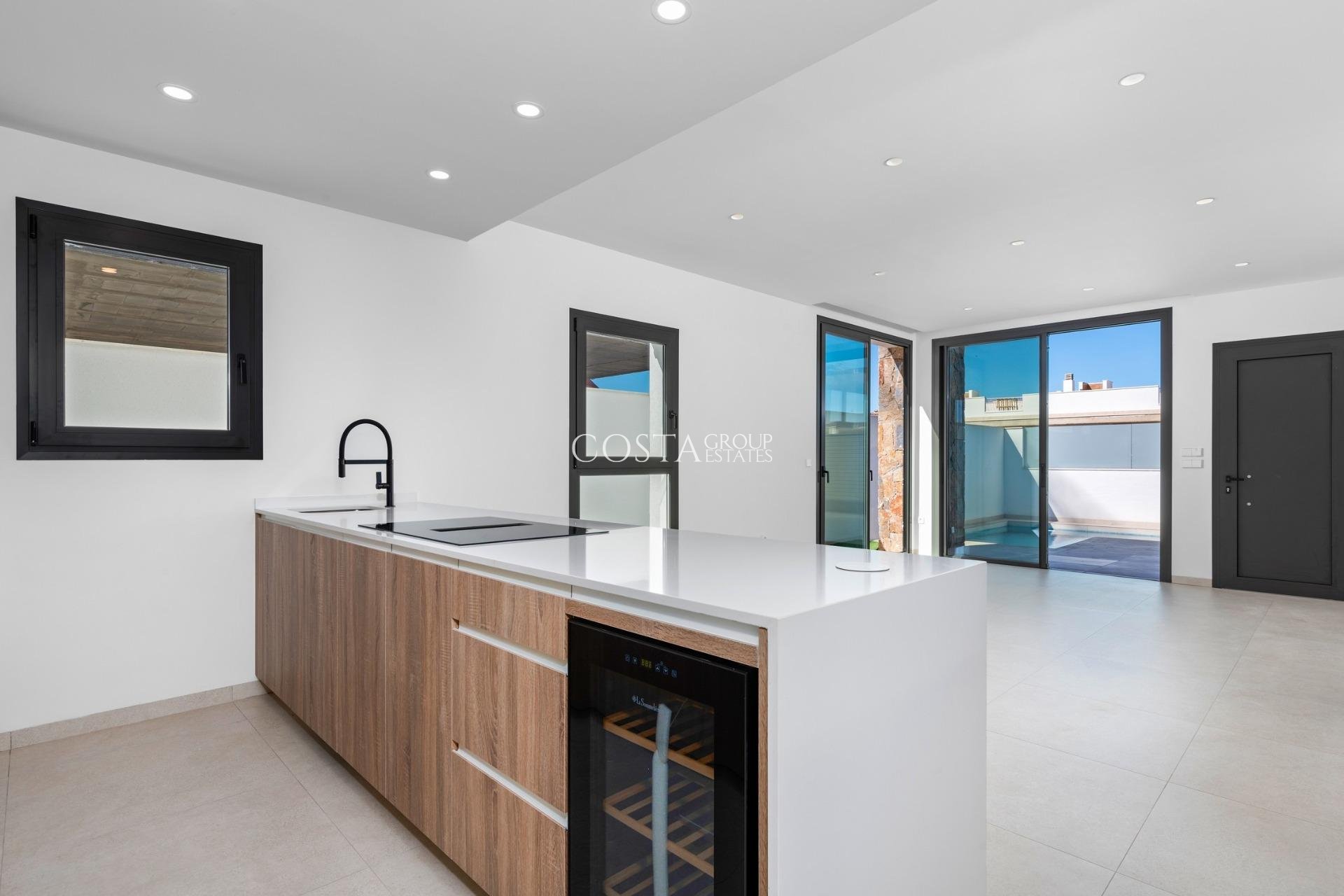 New Build - Apartments -
Pilar de la Horadada - Parque del Mediterraneo