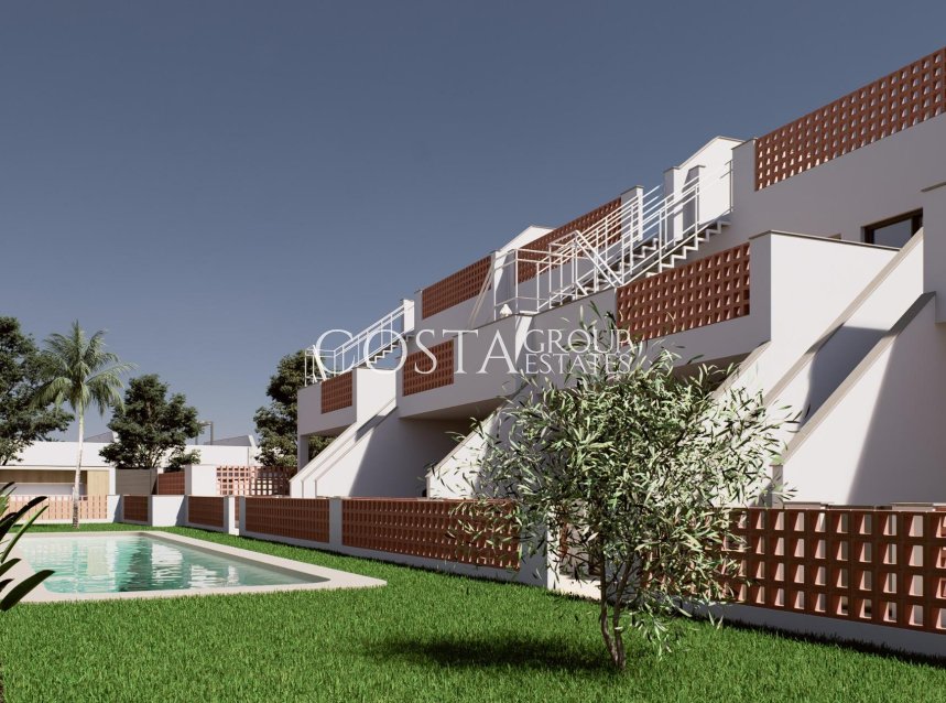 New Build - Apartments -
Pilar de la Horadada - Parque del Mediterraneo