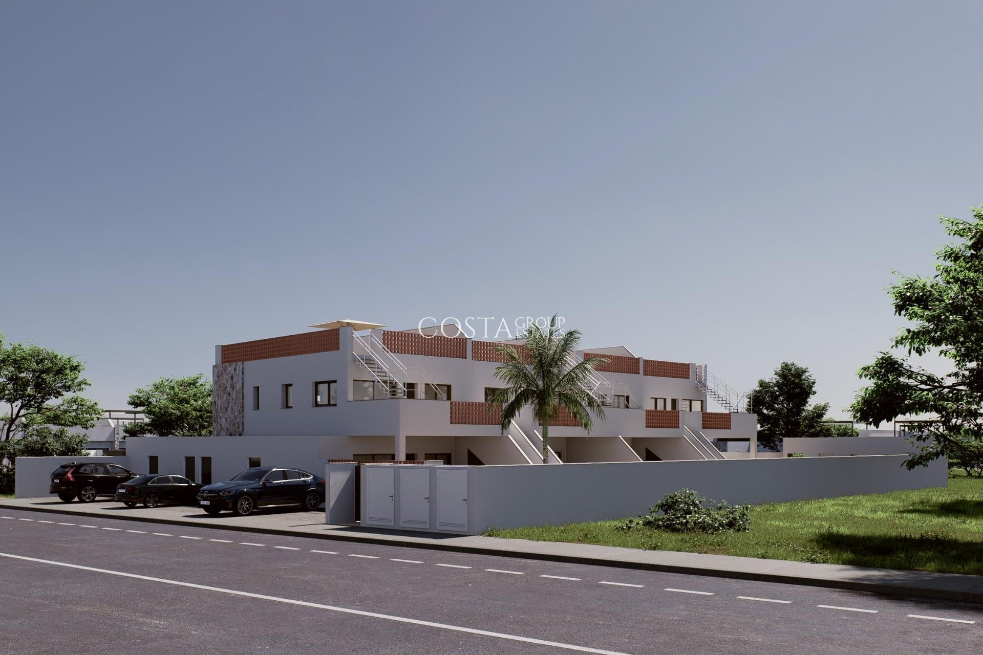 New Build - Apartments -
Pilar de la Horadada - Parque del Mediterraneo