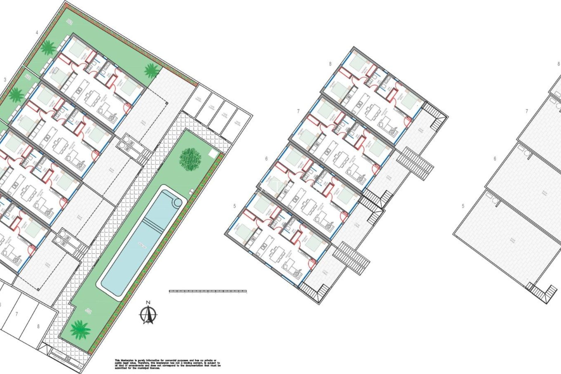 New Build - Apartments -
Pilar de la Horadada - Parque del Mediterraneo
