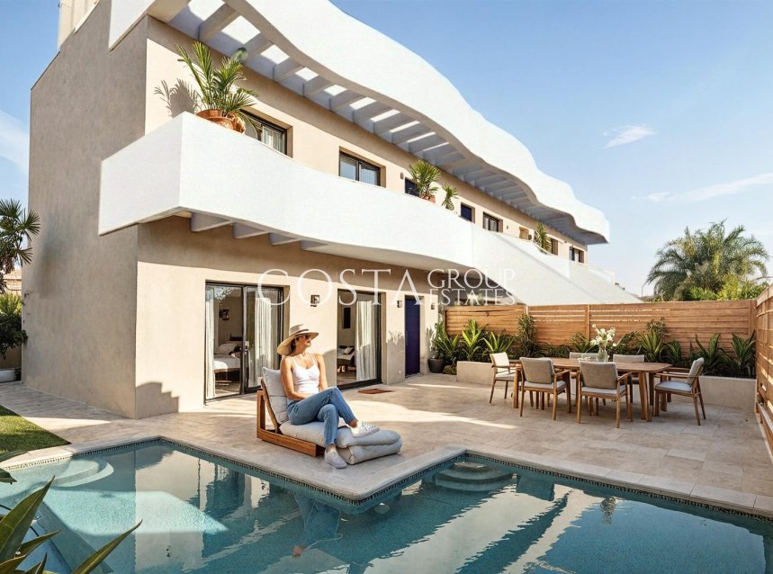 New Build - Apartments -
Pilar de la Horadada - parques de Andromeda