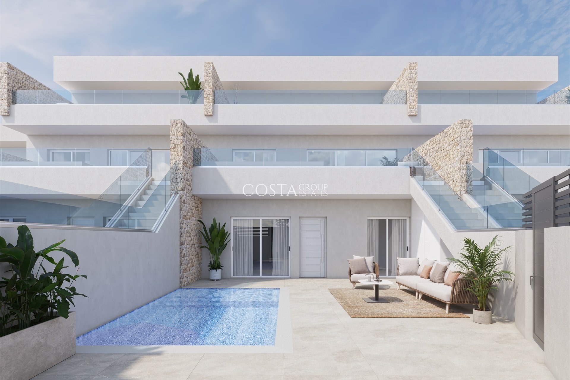 New Build - Apartments -
Pilar de la Horadada - Pilar De La Horadada