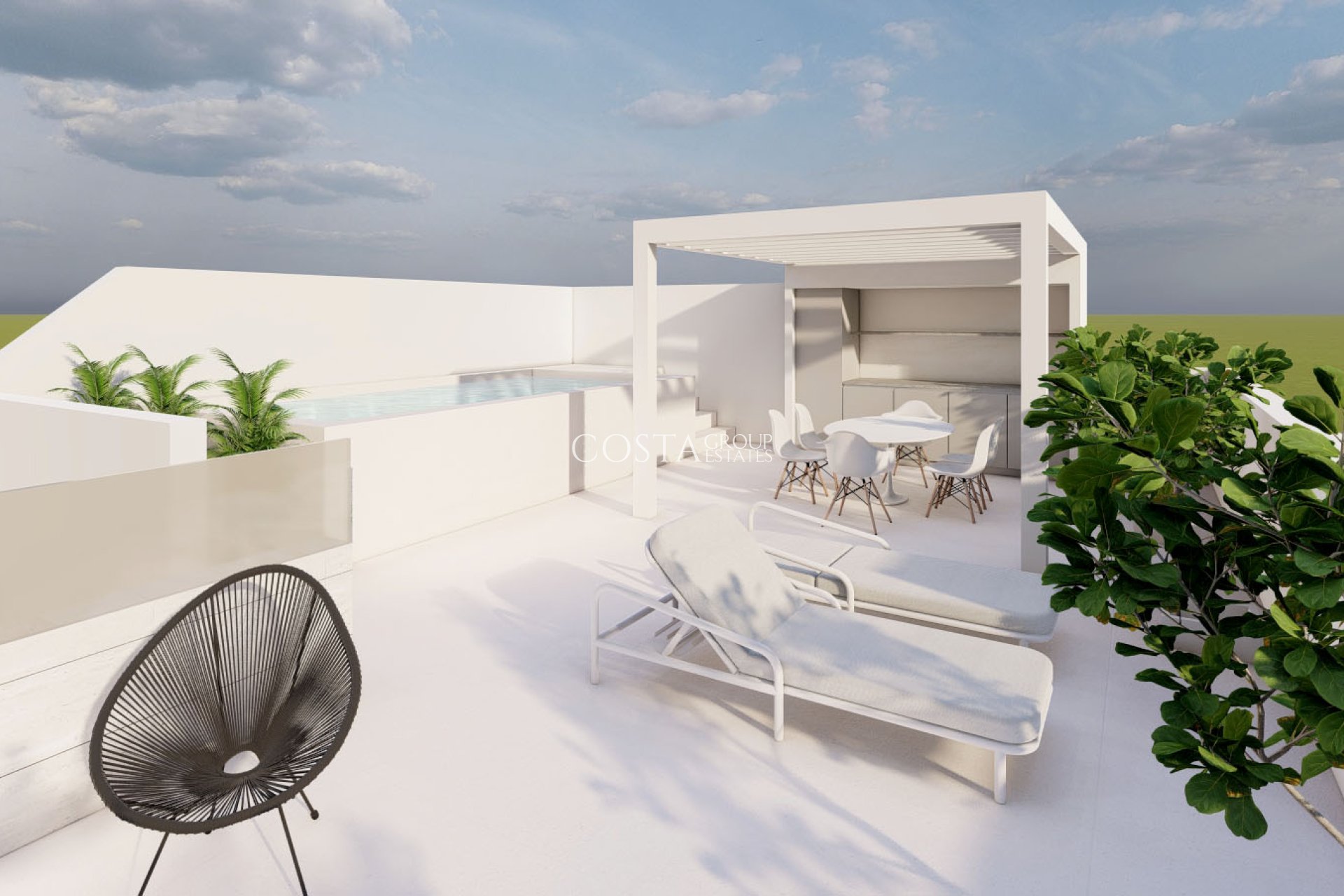 New Build - Apartments -
Pilar de la Horadada - Pilar De La Horadada