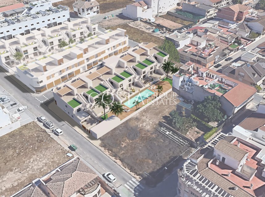 New Build - Apartments -
Pilar de la Horadada - Pilar De La Horadada