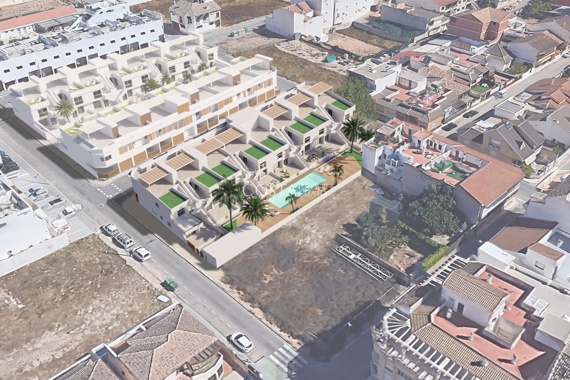 New Build - Apartments -
Pilar de la Horadada - Pilar De La Horadada
