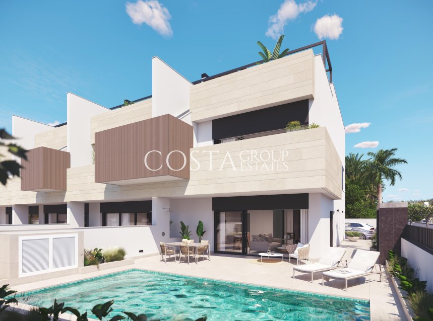 New Build - Apartments -
Pilar de la Horadada - Pilar De La Horadada