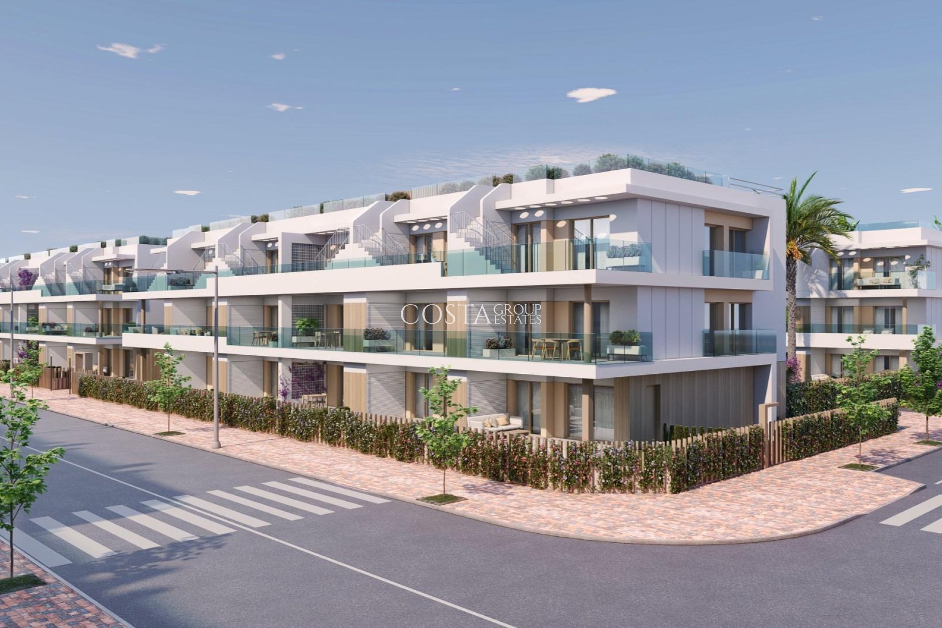 New Build - Apartments -
Pilar de la Horadada - Pilar De La Horadada