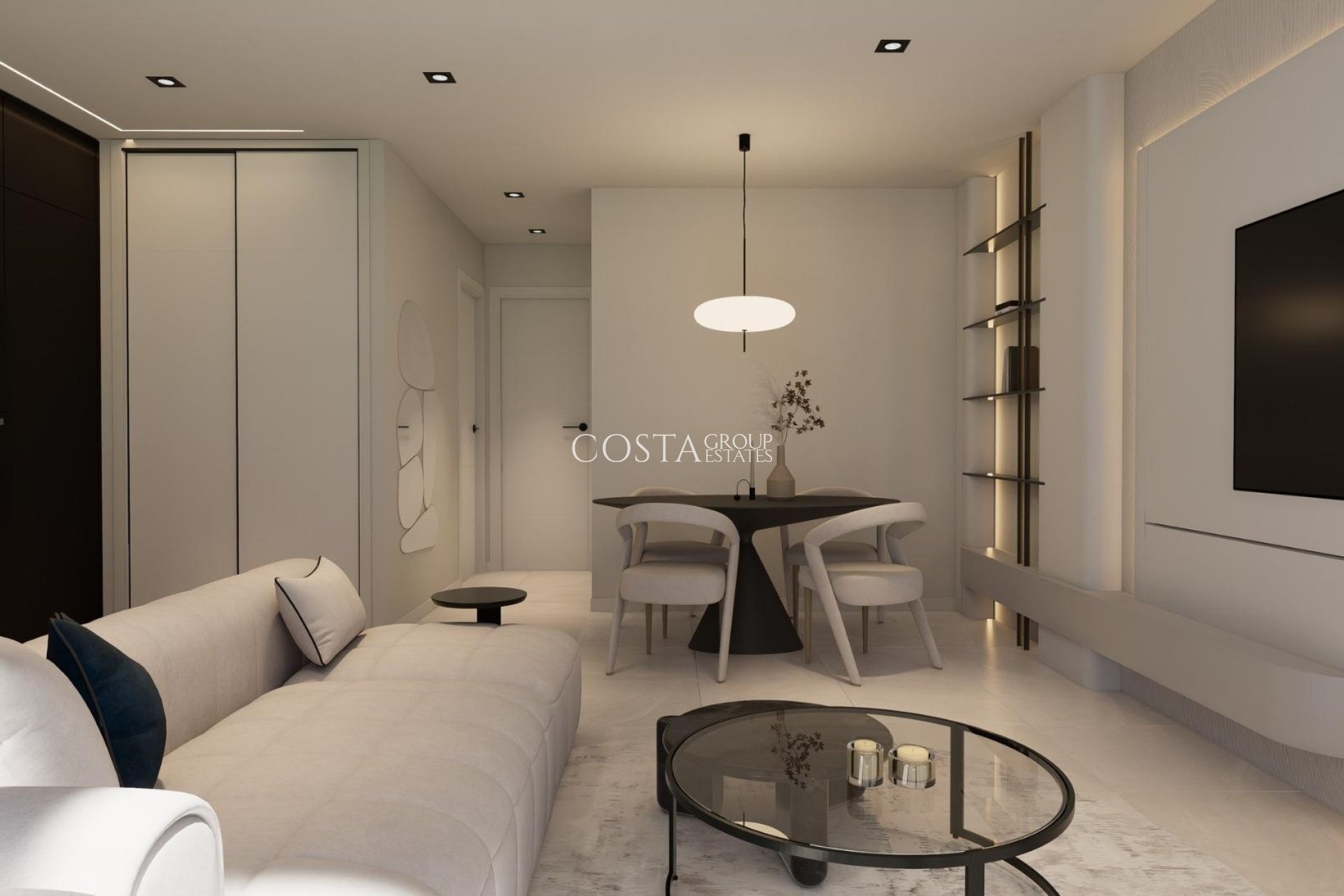 New Build - Apartments -
Pilar de la Horadada - pueblo