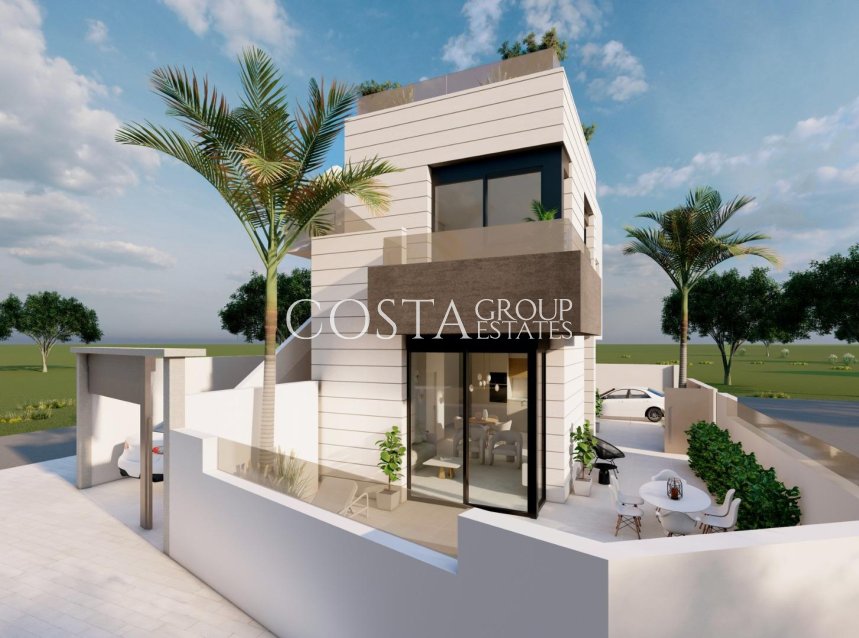 New Build - Apartments -
Pilar de la Horadada - pueblo