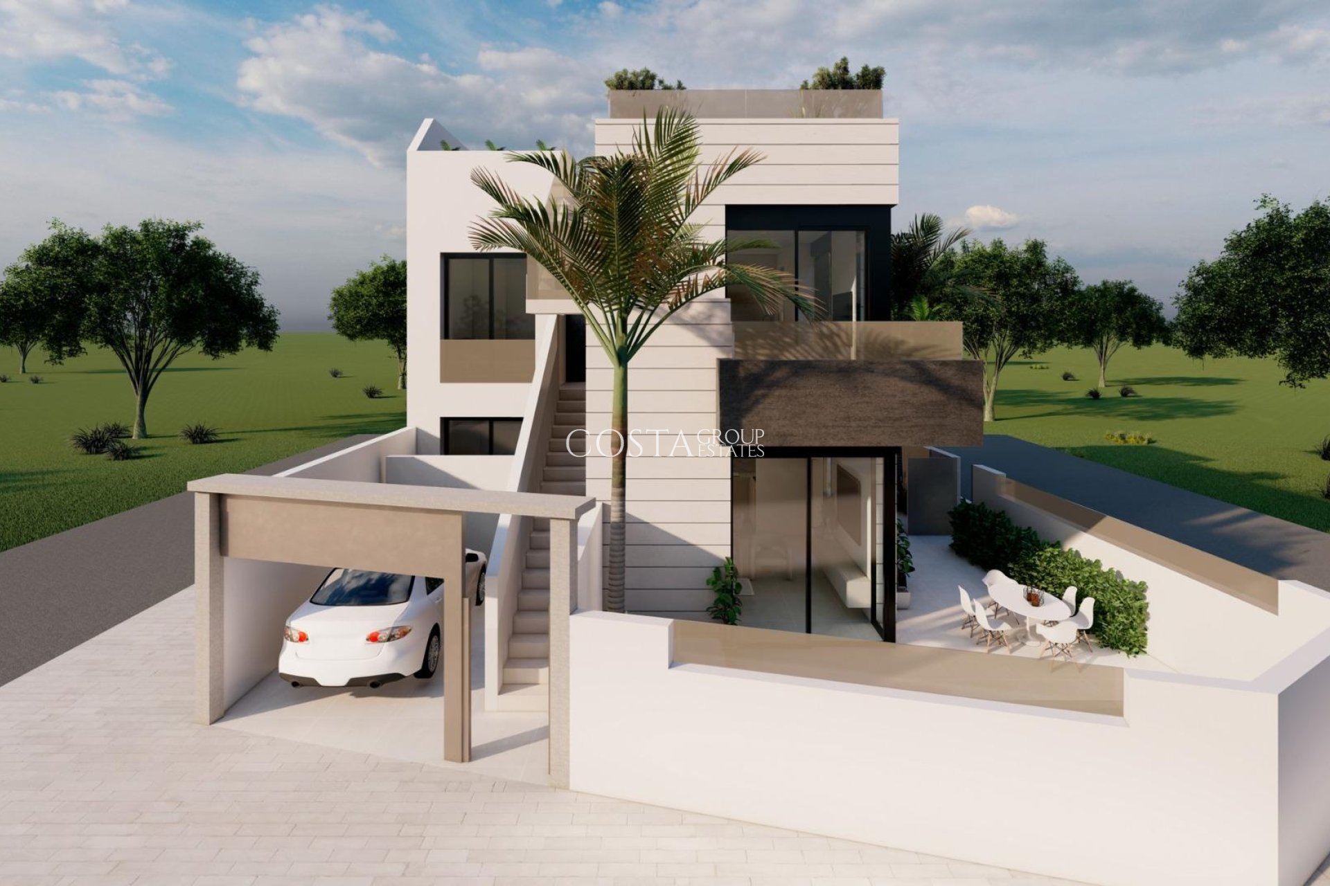 New Build - Apartments -
Pilar de la Horadada - pueblo