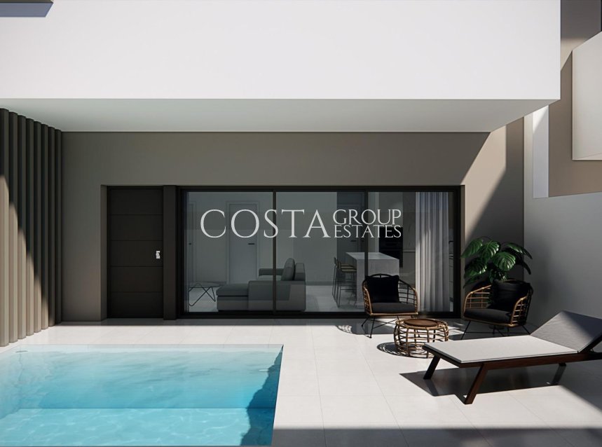 New Build - Apartments -
Pilar de la Horadada - pueblo