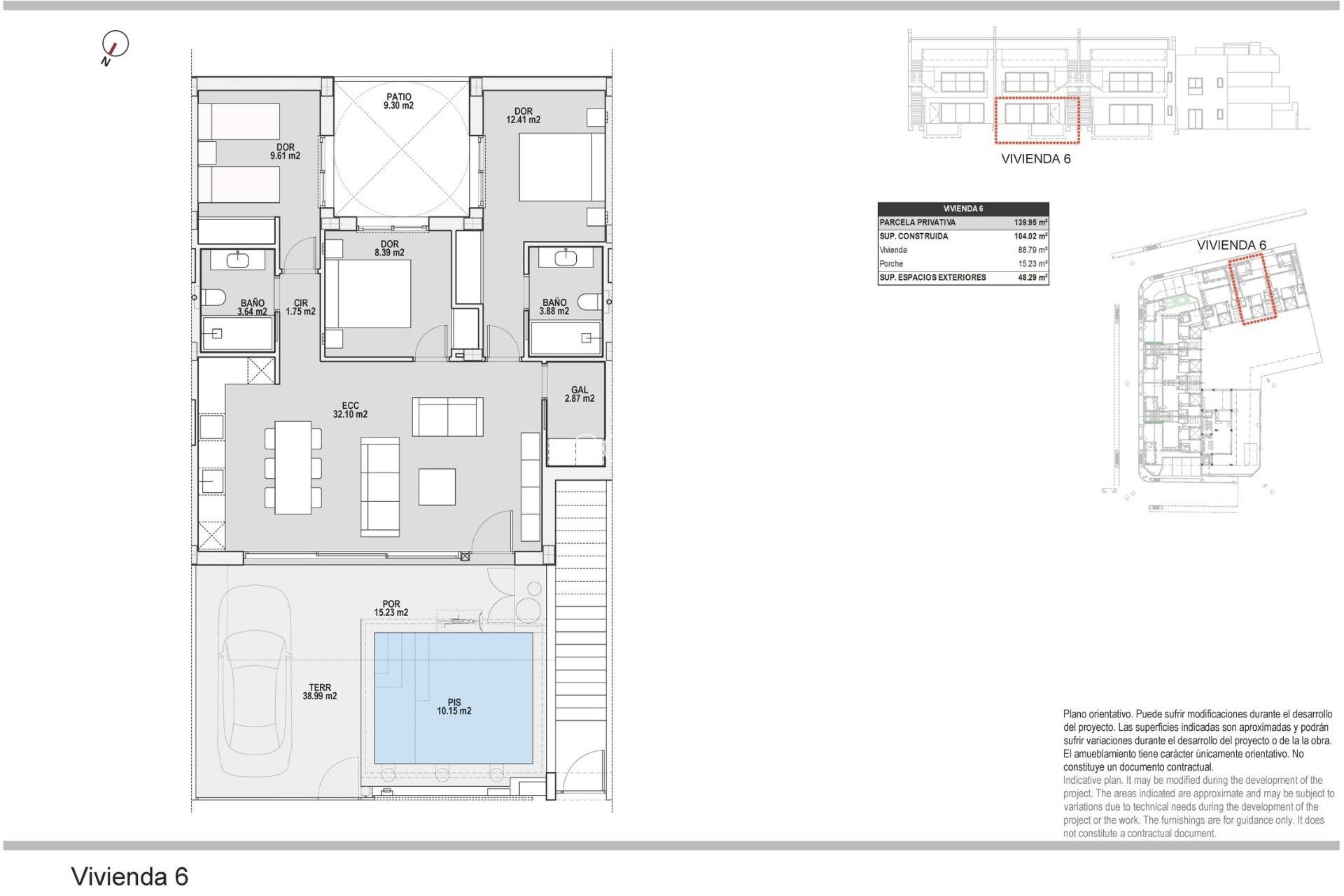 New Build - Apartments -
Pilar de la Horadada - pueblo