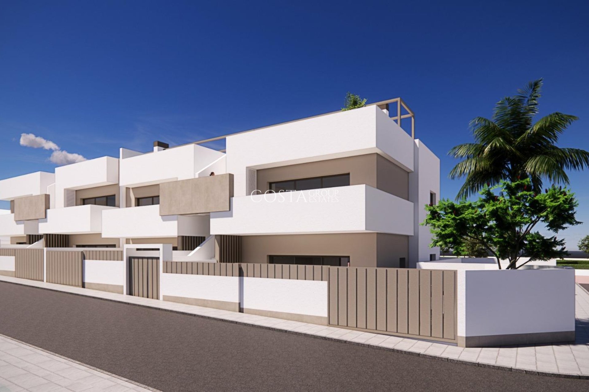 New Build - Apartments -
Pilar de la Horadada - pueblo
