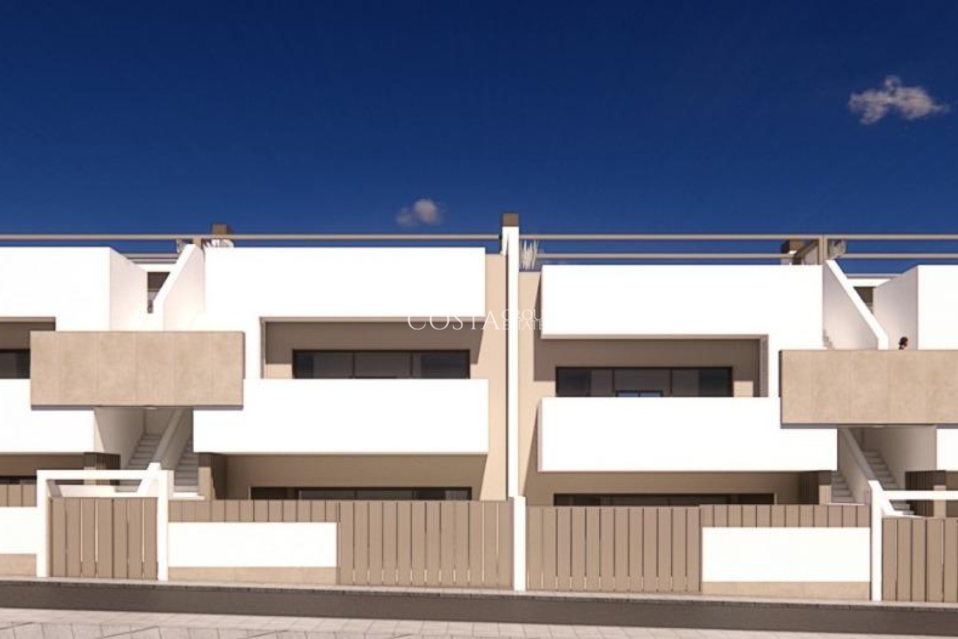 New Build - Apartments -
Pilar de la Horadada - pueblo