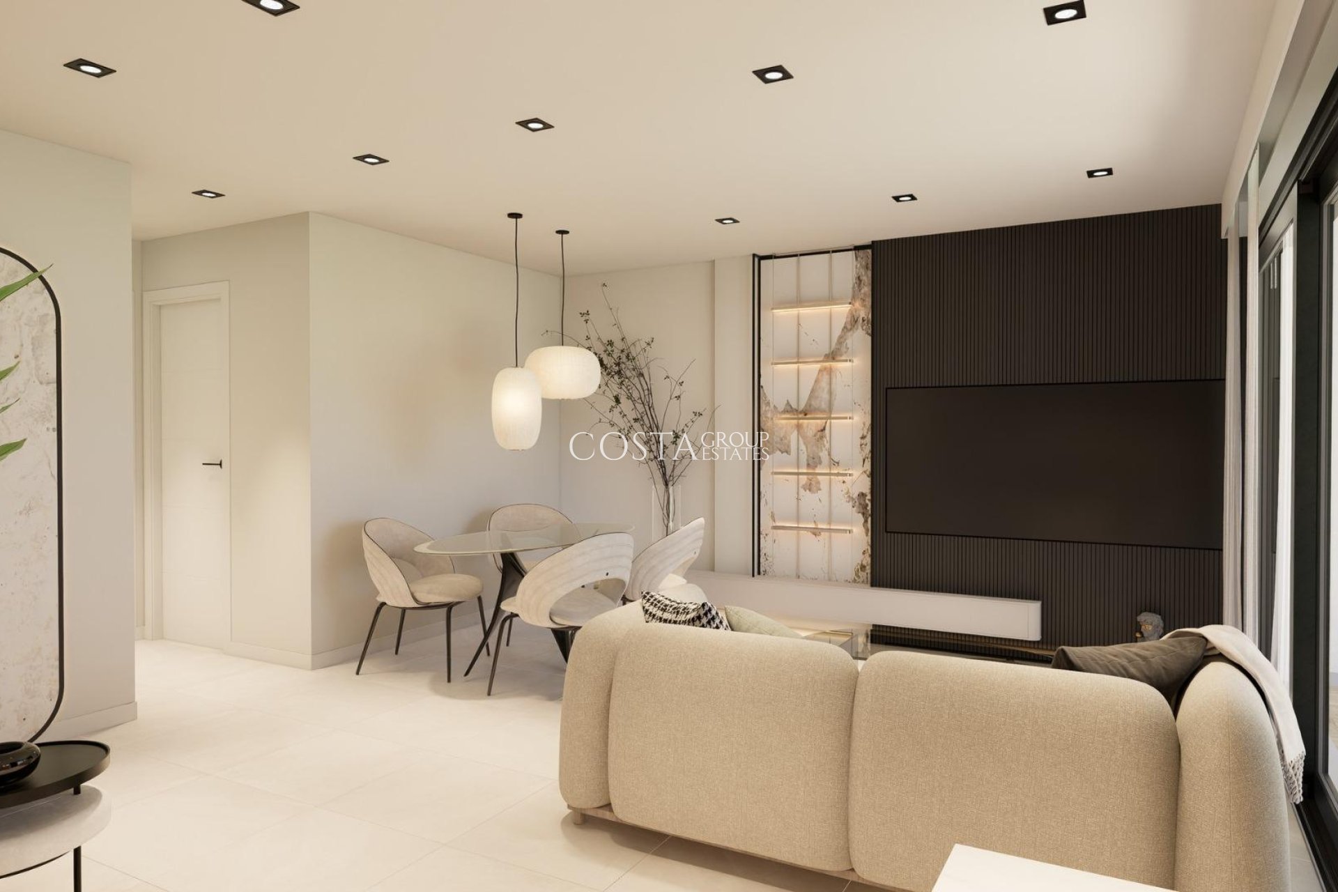 New Build - Apartments -
Pilar de la Horadada - pueblo