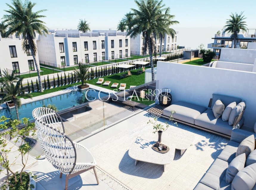 New Build - Apartments -
Pilar de la Horadada - pueblo