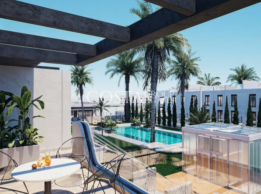 New Build - Apartments -
Pilar de la Horadada - pueblo