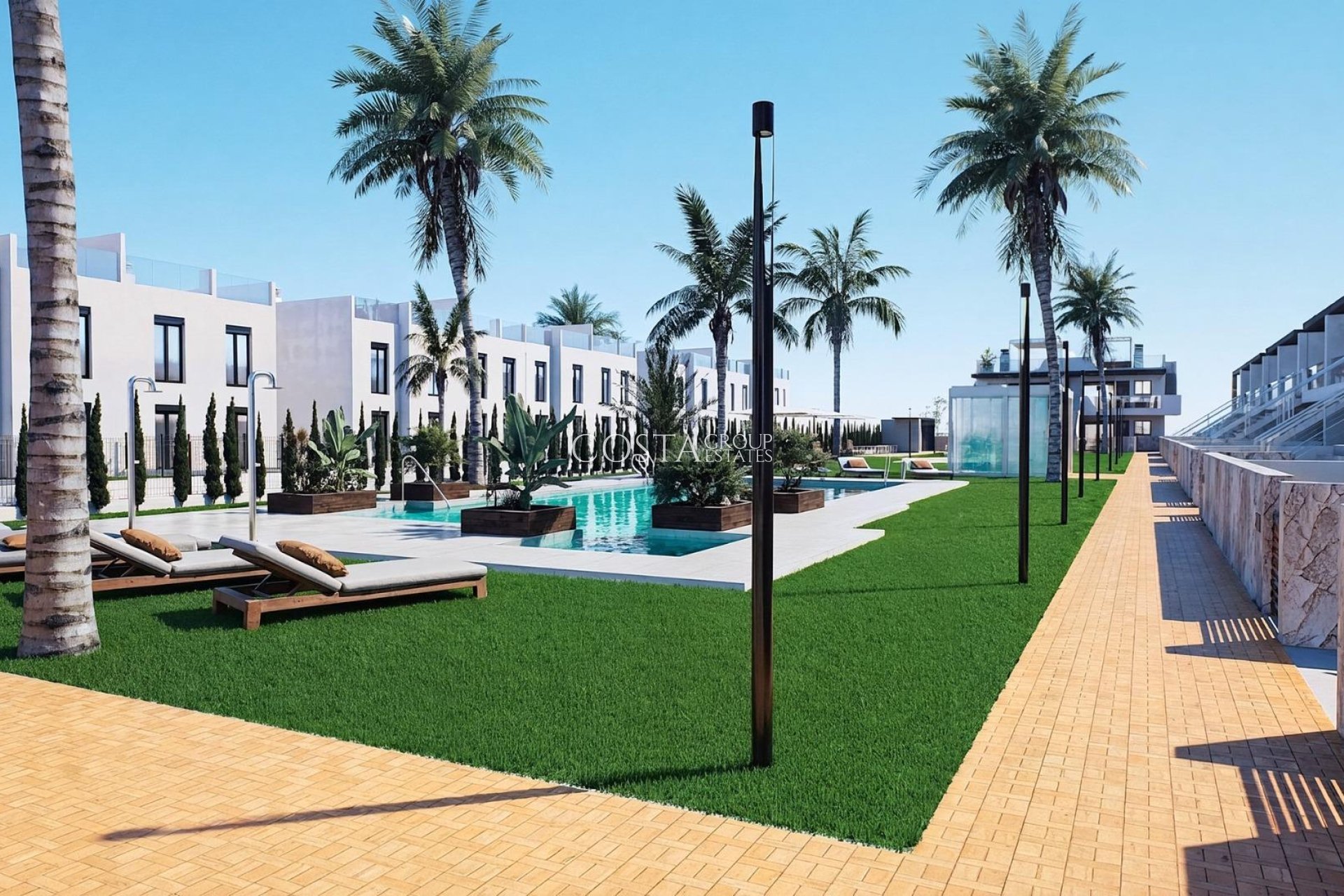 New Build - Apartments -
Pilar de la Horadada - pueblo