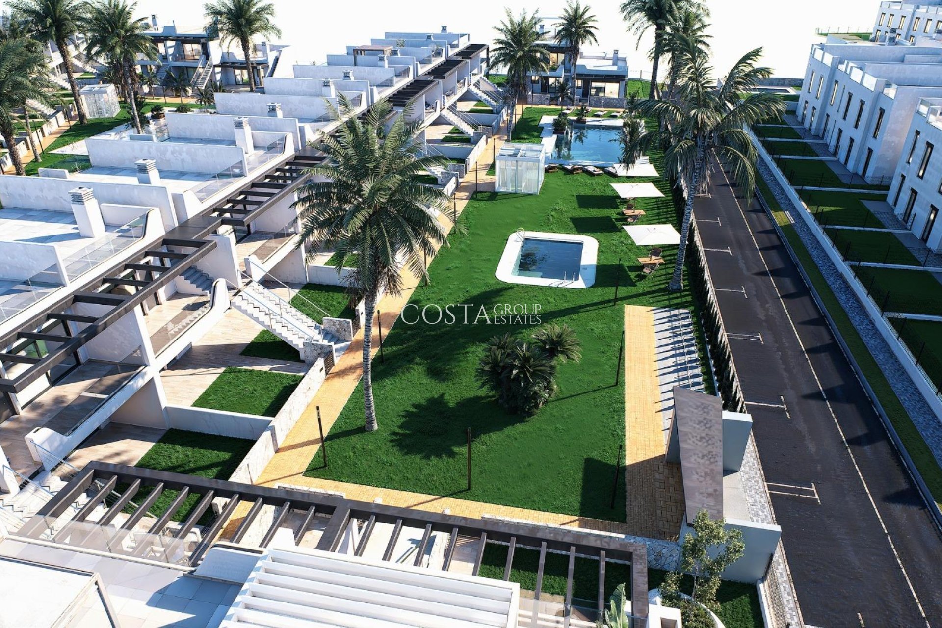 New Build - Apartments -
Pilar de la Horadada - pueblo