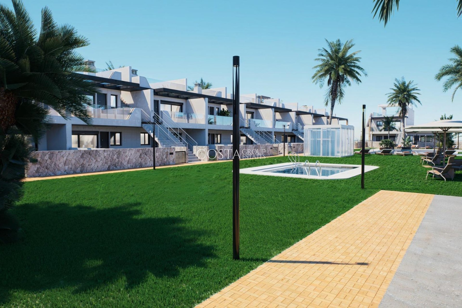 New Build - Apartments -
Pilar de la Horadada - pueblo