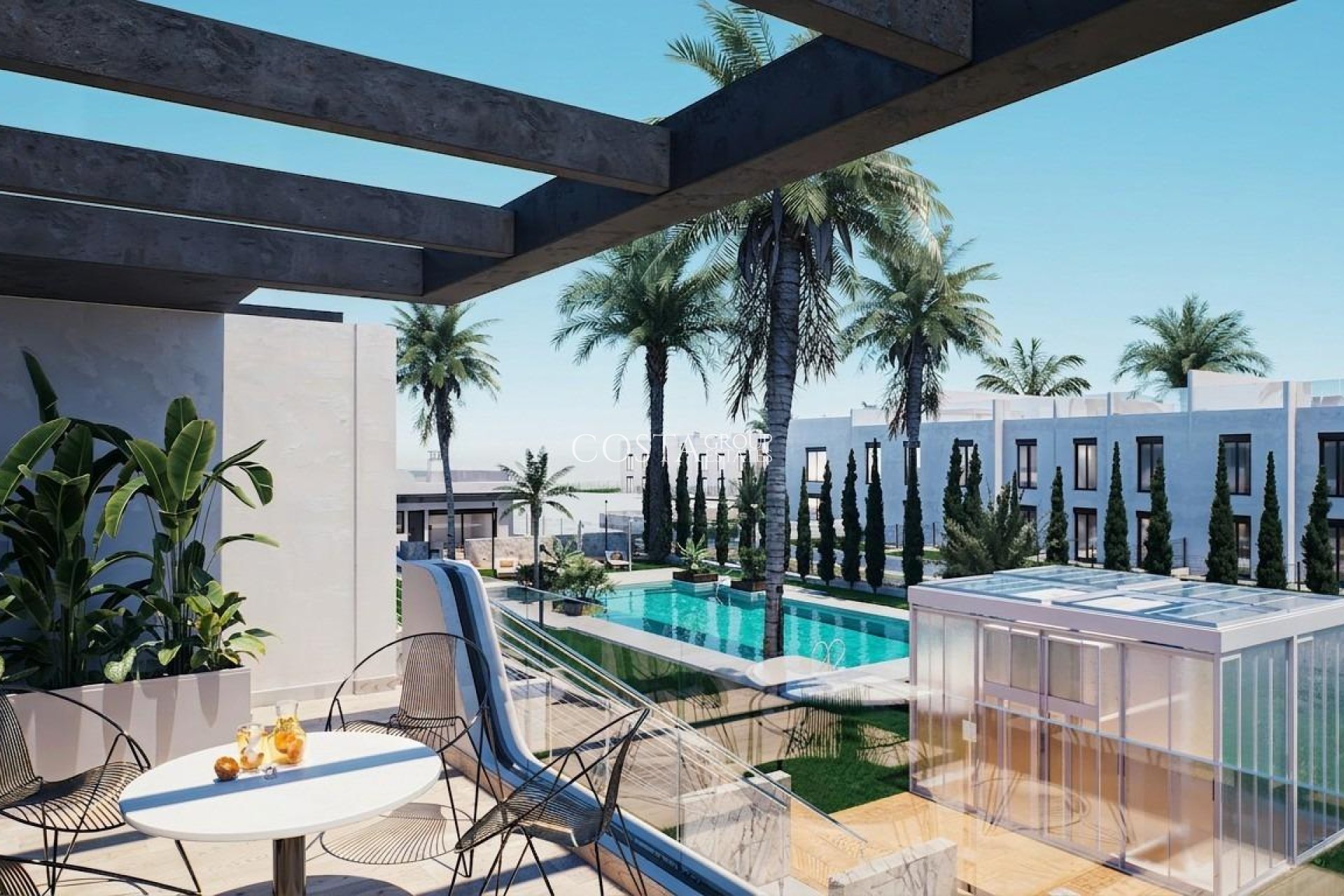 New Build - Apartments -
Pilar de la Horadada - pueblo