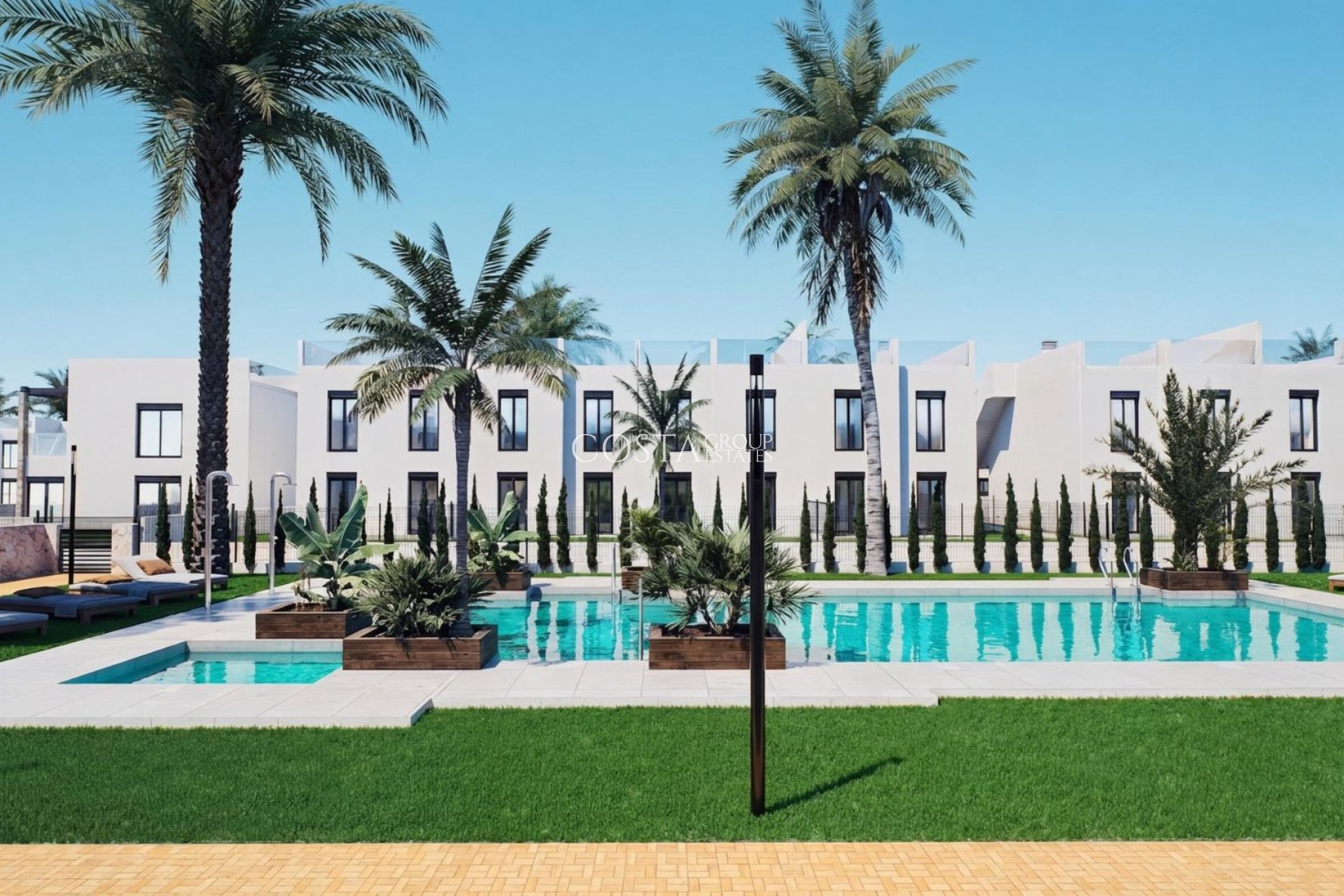 New Build - Apartments -
Pilar de la Horadada - pueblo