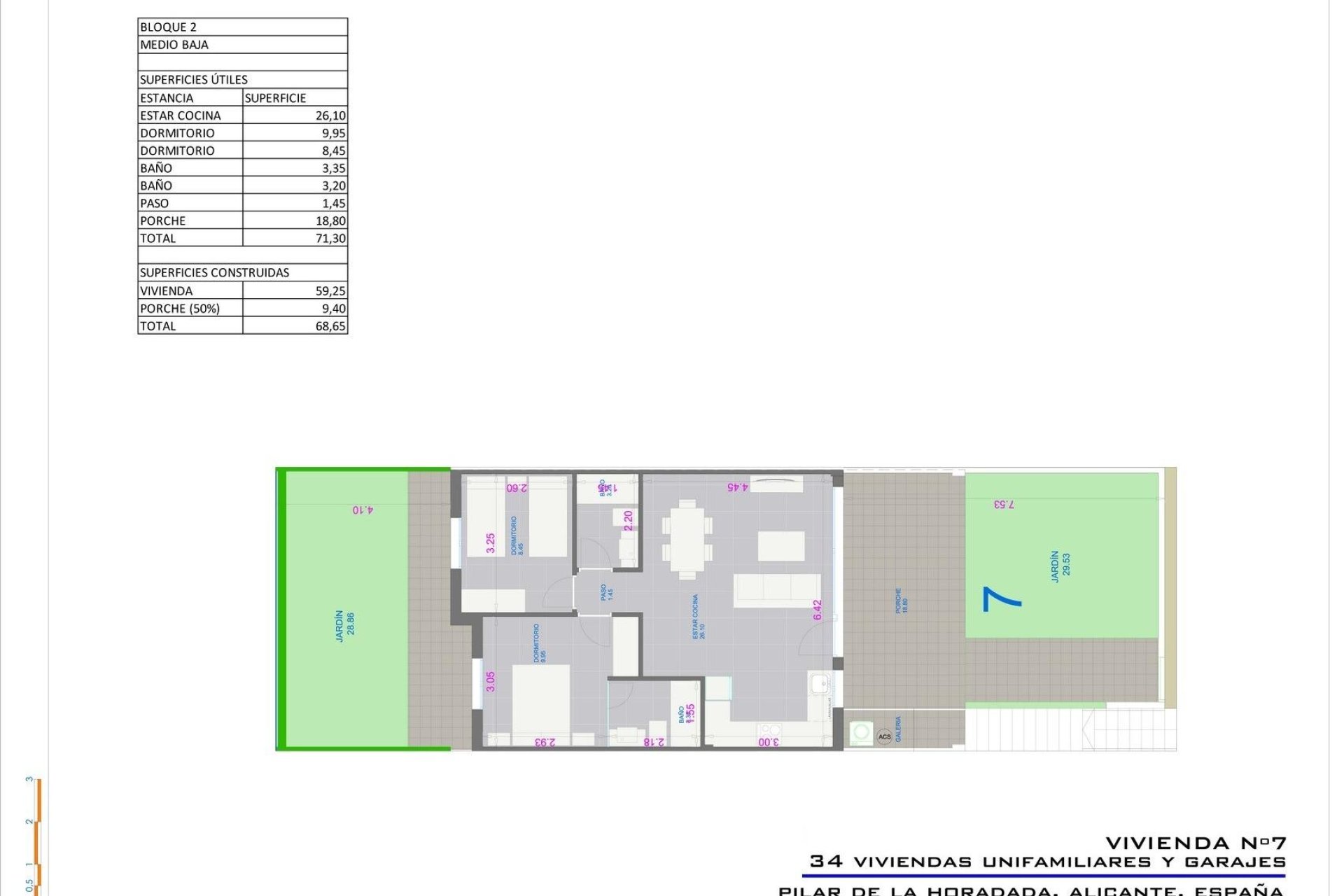 New Build - Apartments -
Pilar de la Horadada - pueblo