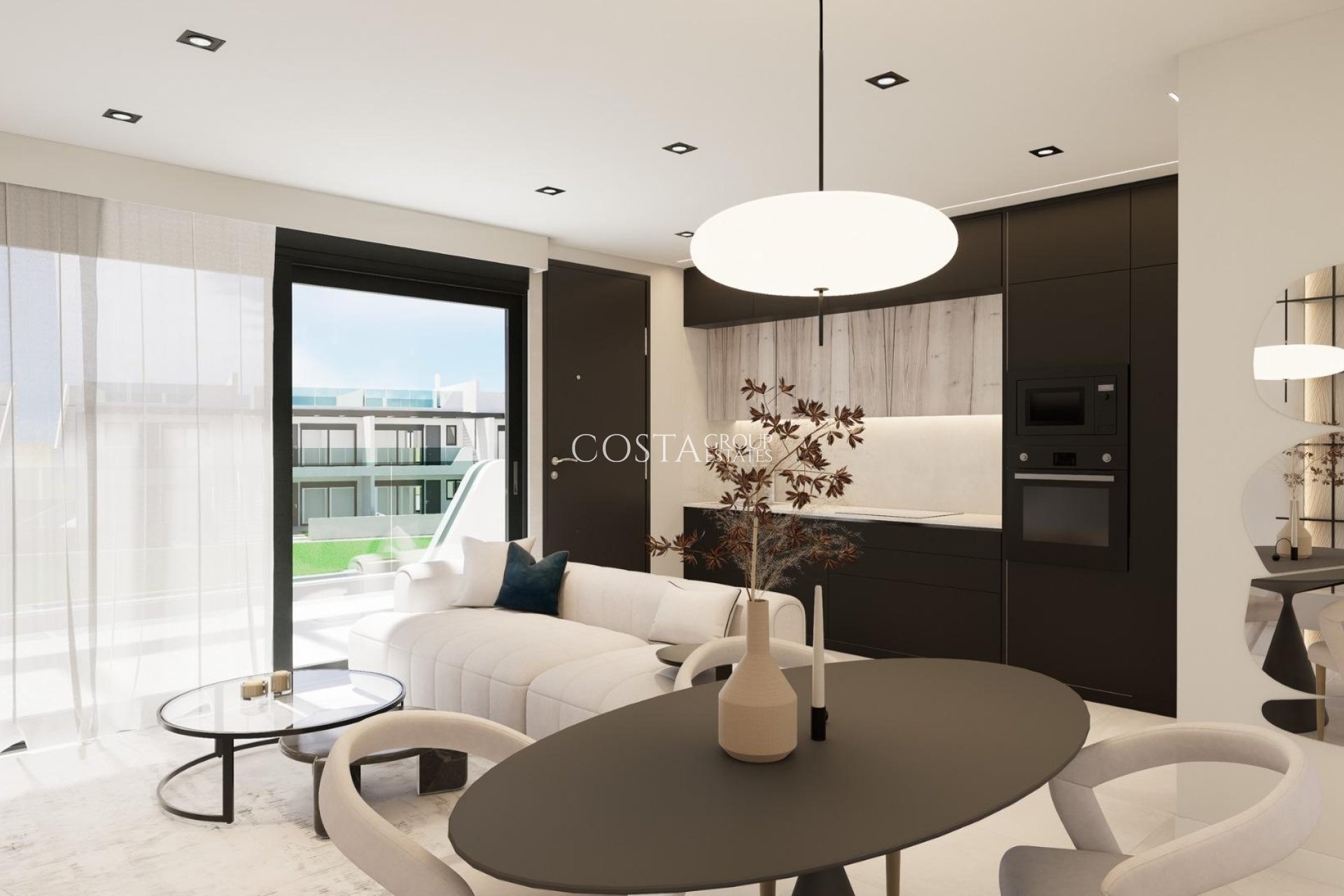 New Build - Apartments -
Pilar de la Horadada - pueblo