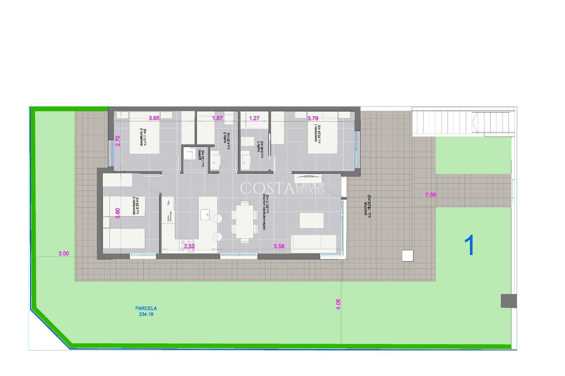 New Build - Apartments -
Pilar de la Horadada - pueblo