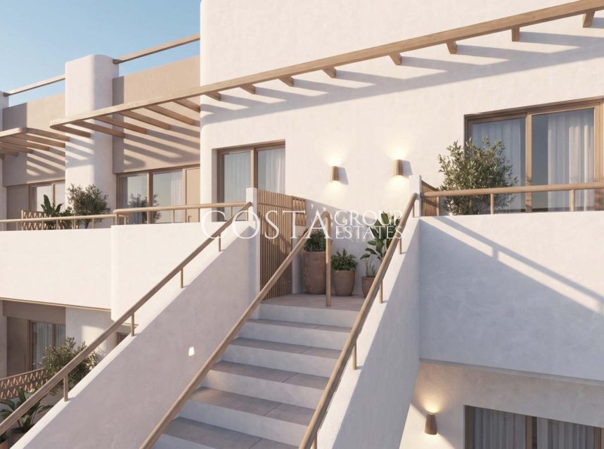 New Build - Apartments -
Pilar de la Horadada - pueblo
